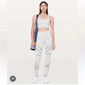 Lululemon Wunder Under High-Rise Mesh Tight in Wee Are From Space W5BK4S